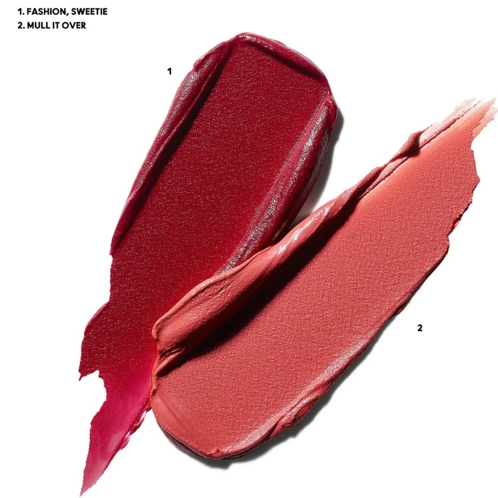 NEW! MAC Kiss It Twice Powder Liquid Lipstick Duo Set